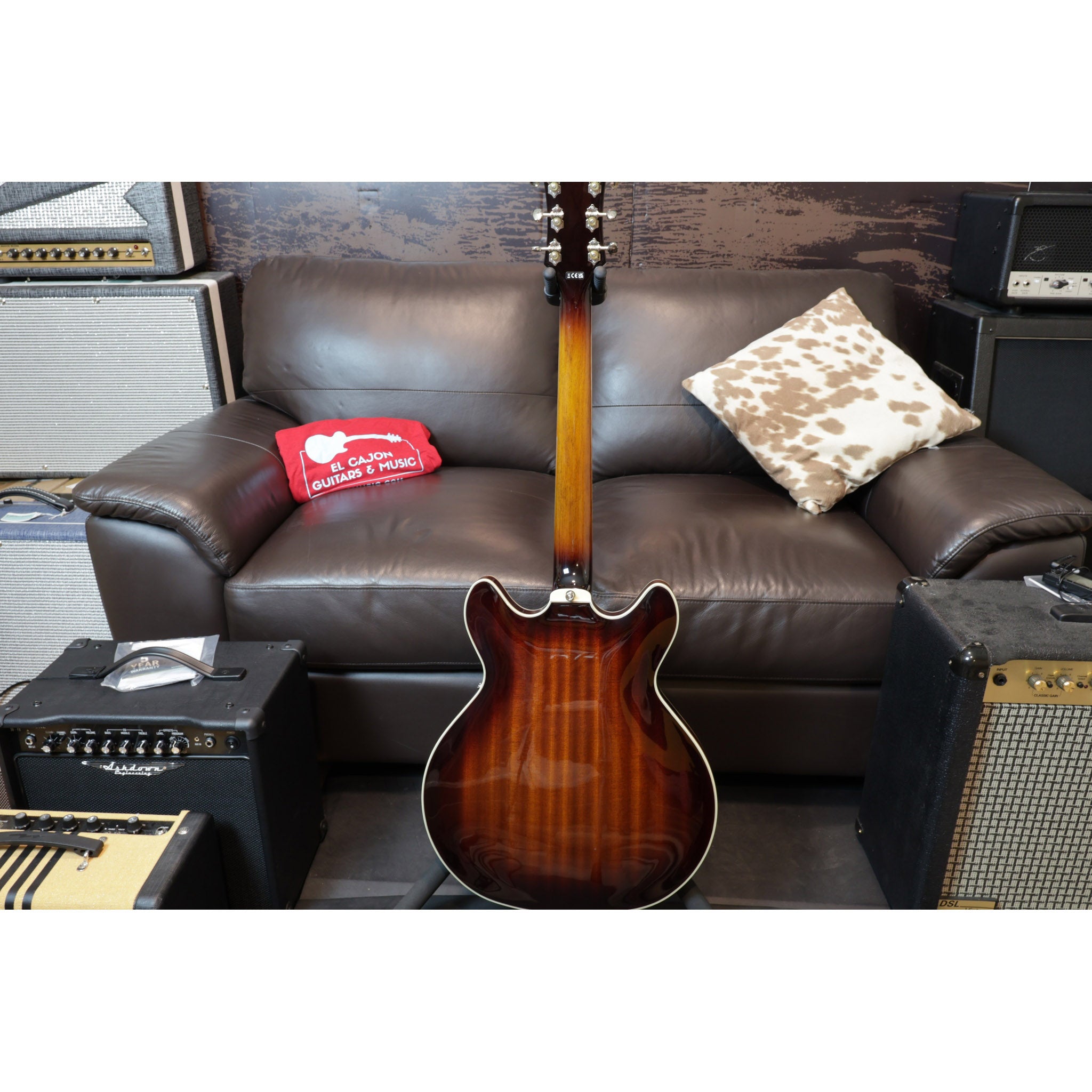 Guild Starfire I DC w/ GVT California Burst Semi-Hollow