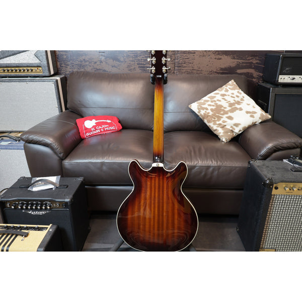 Guild Starfire I DC w/ GVT California Burst Semi-Hollow