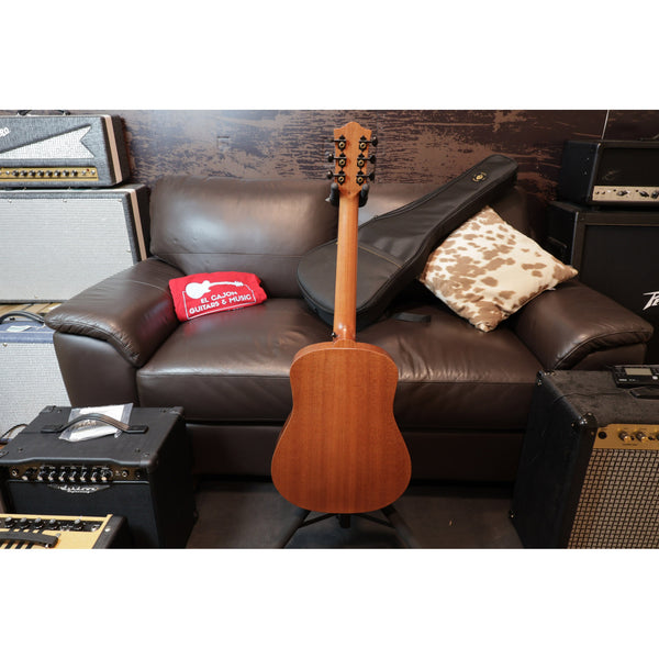 Guild Travel Spruce Mini Dreadnought Acoustic Guitar – Sitka Spruce Top w/ Gig Bag
