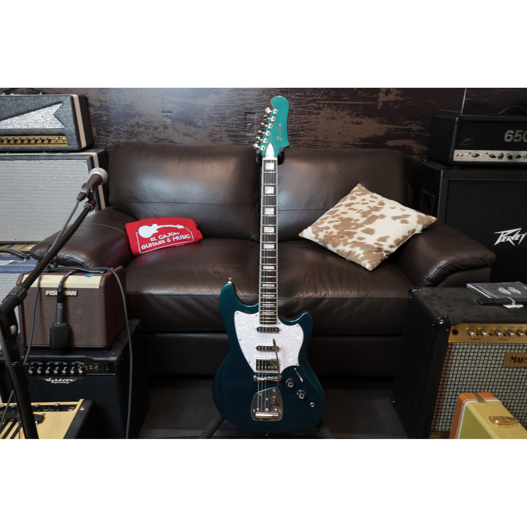 Guild Surfliner Deluxe – Evergreen Metallic