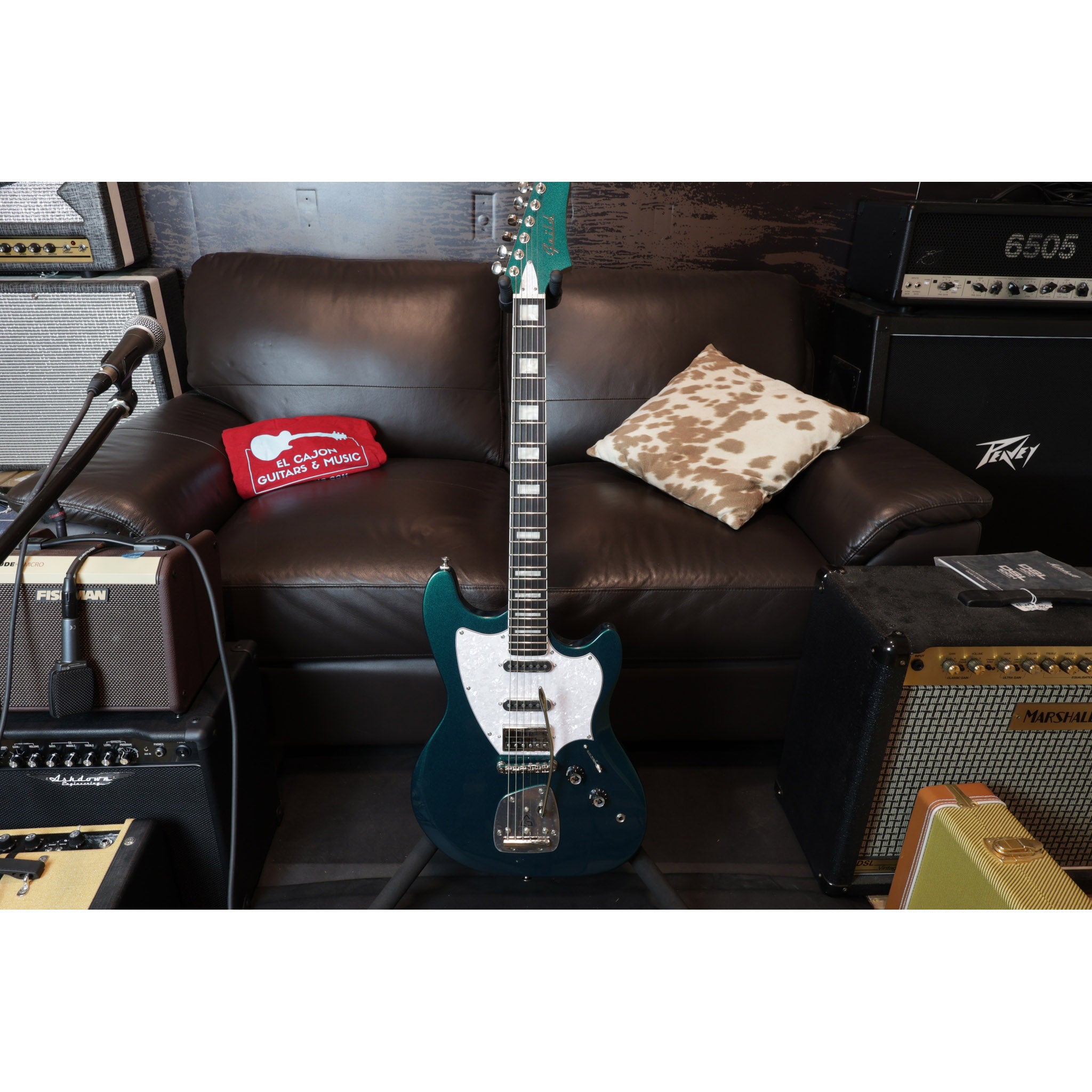 Guild Surfliner Deluxe – Evergreen Metallic