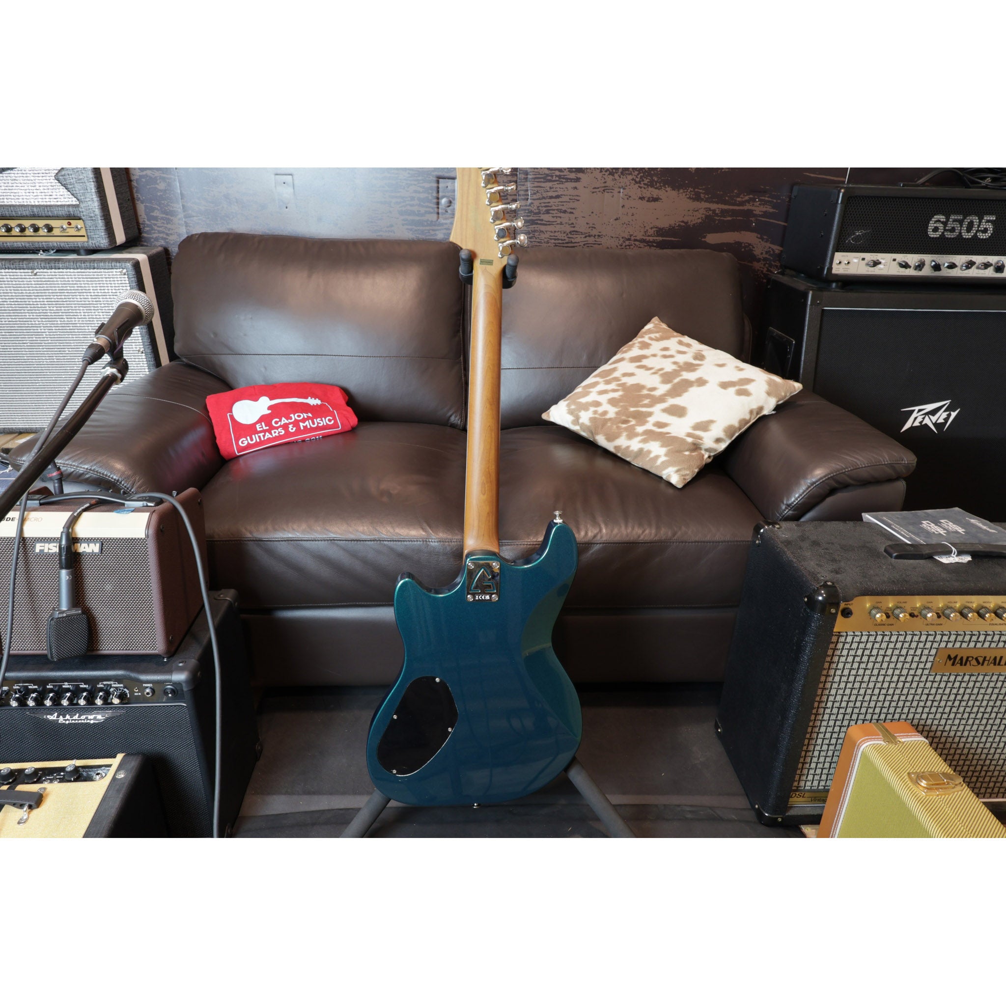 Guild Surfliner Deluxe – Evergreen Metallic
