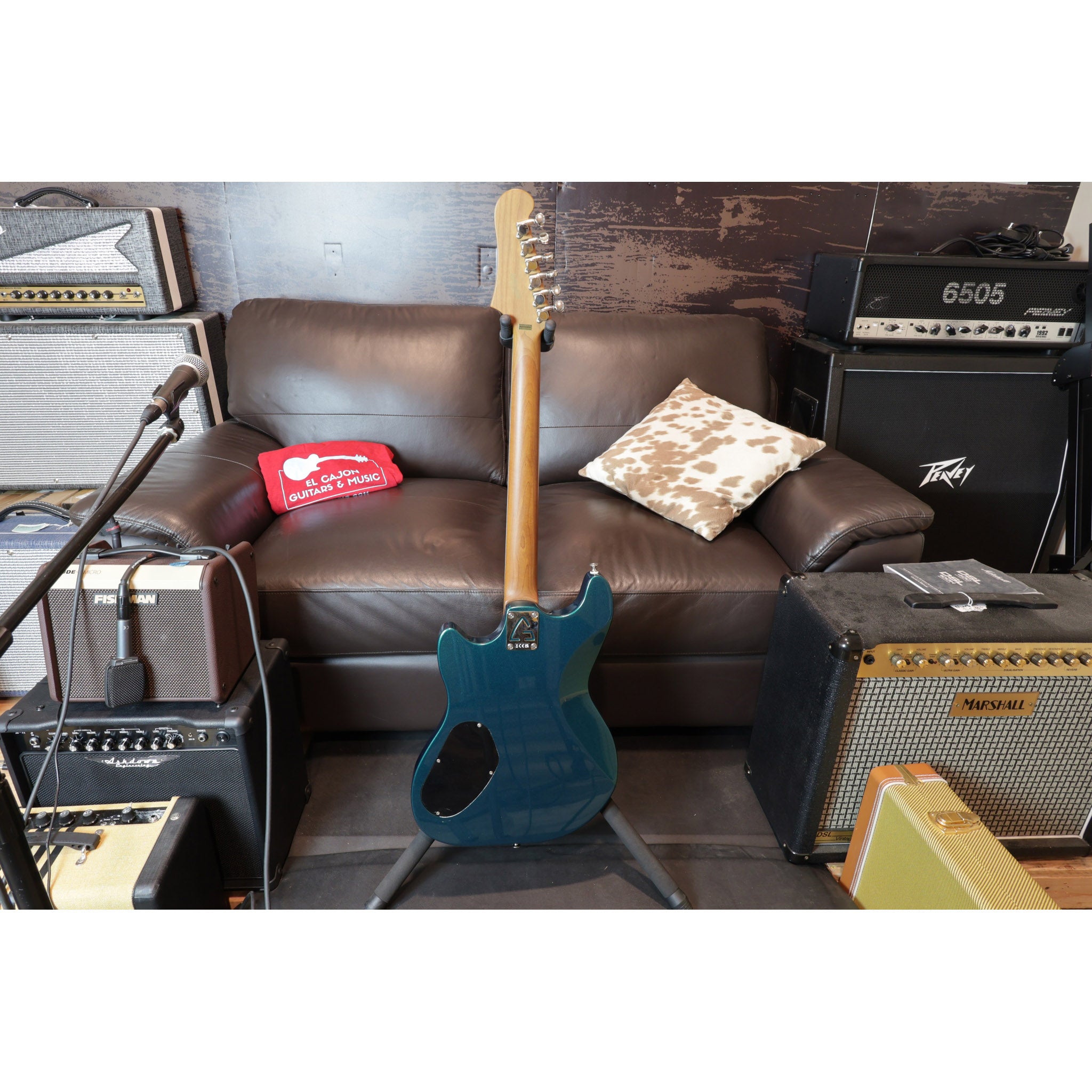Guild Surfliner Deluxe – Evergreen Metallic