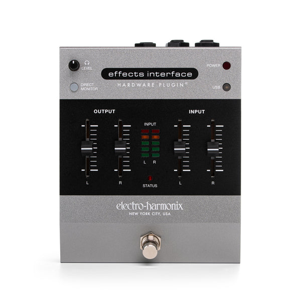Electro-Harmonix Effects Interface Hardware Plugin® | Bridge the Pedalboard-Plugin Gap