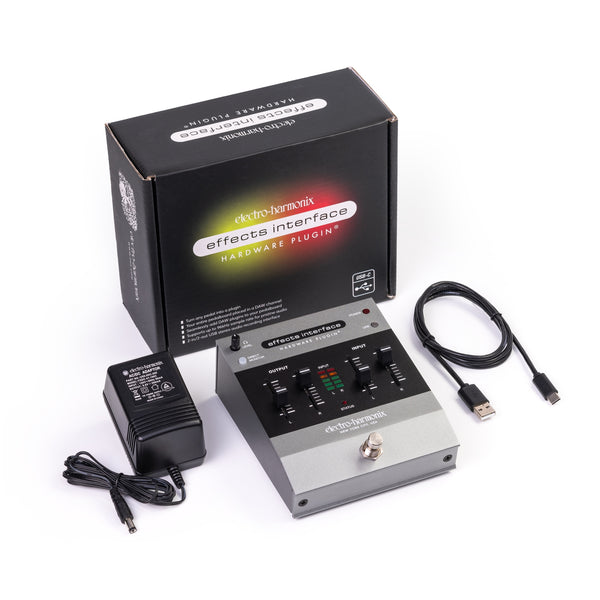 Electro-Harmonix Effects Interface Hardware Plugin® | Bridge the Pedalboard-Plugin Gap