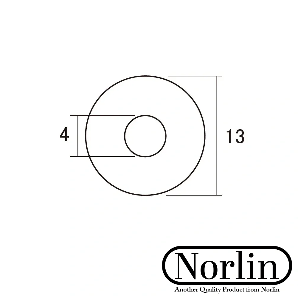 End Pin & Strap Button Felt Washers for Gibson® Guitars (2-Pack)