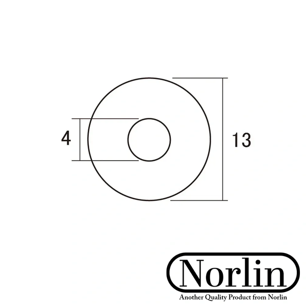 End Pin & Strap Button Felt Washers for Gibson® Guitars (2-Pack)