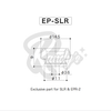EP-SLR Locking End Pins & Strap Buttons for Gibson® & Epiphone® Guitars