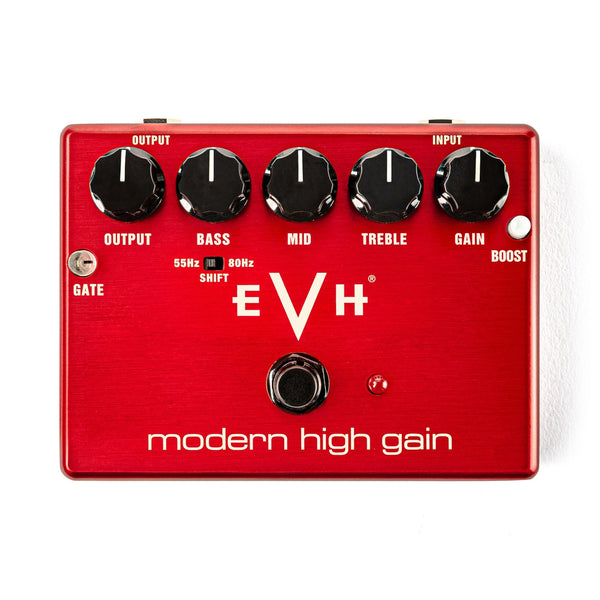 MXR EVH 5150 Overdrive – Eddie Van Halen Modern High Gain Guitar Pedal