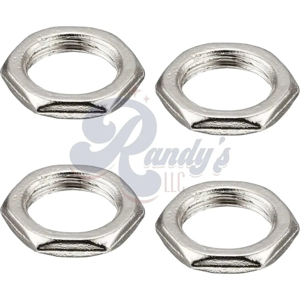 Nuts for Pots & Potentiometers (SAE) - Fits Gibson®