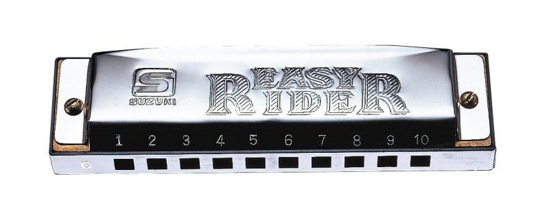 Suzuki EZR-20-C Easyrider Harmonica – Key of C