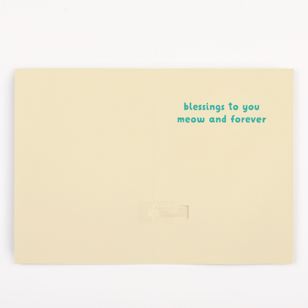 Endless Easter Card With Glitter