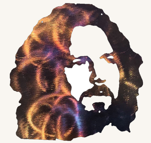 Eddie Vedder of Pearl Jam Metal Art