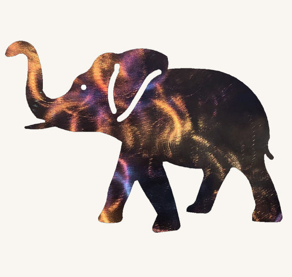 Elephant Metal Art Sculpture