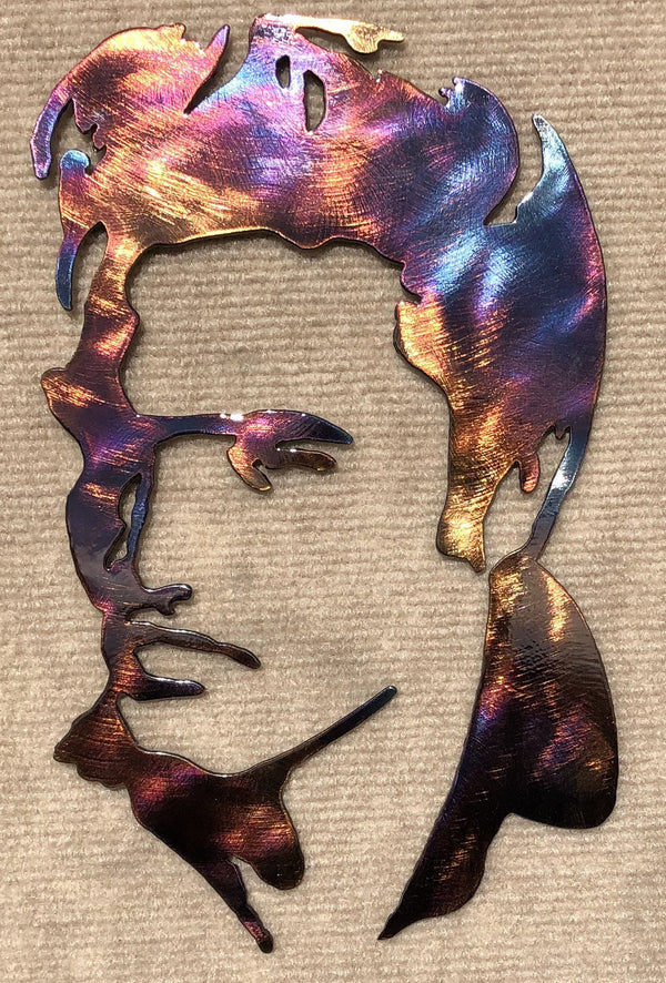 Elvis 1950s Metal Art