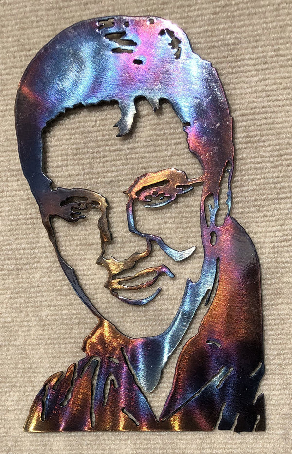 Elvis 1960s Metal Art