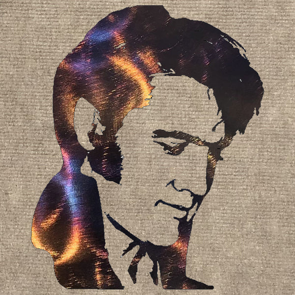 Elvis 1969 Metal Art