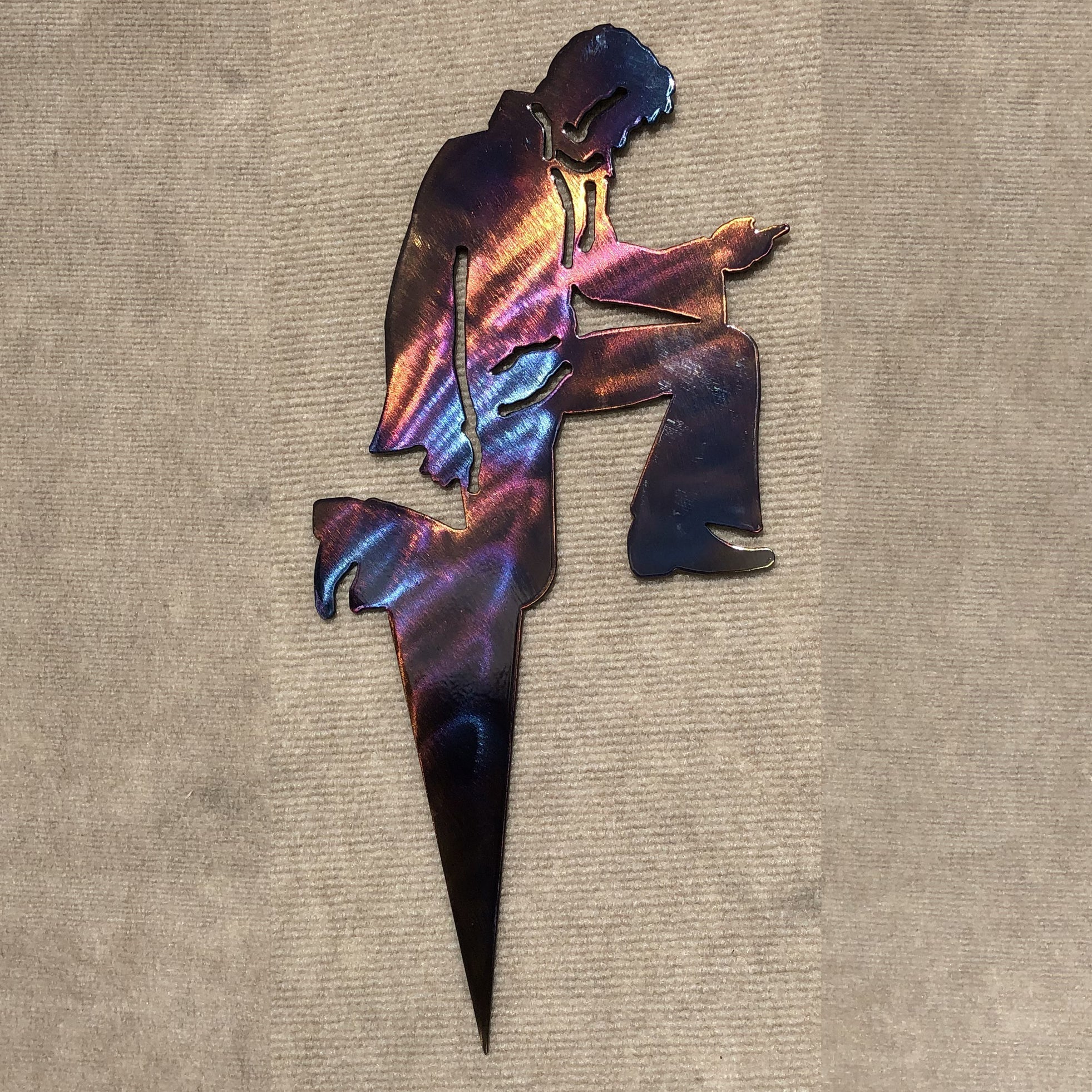 Elvis 1970s Garden Stake / Grave Marker