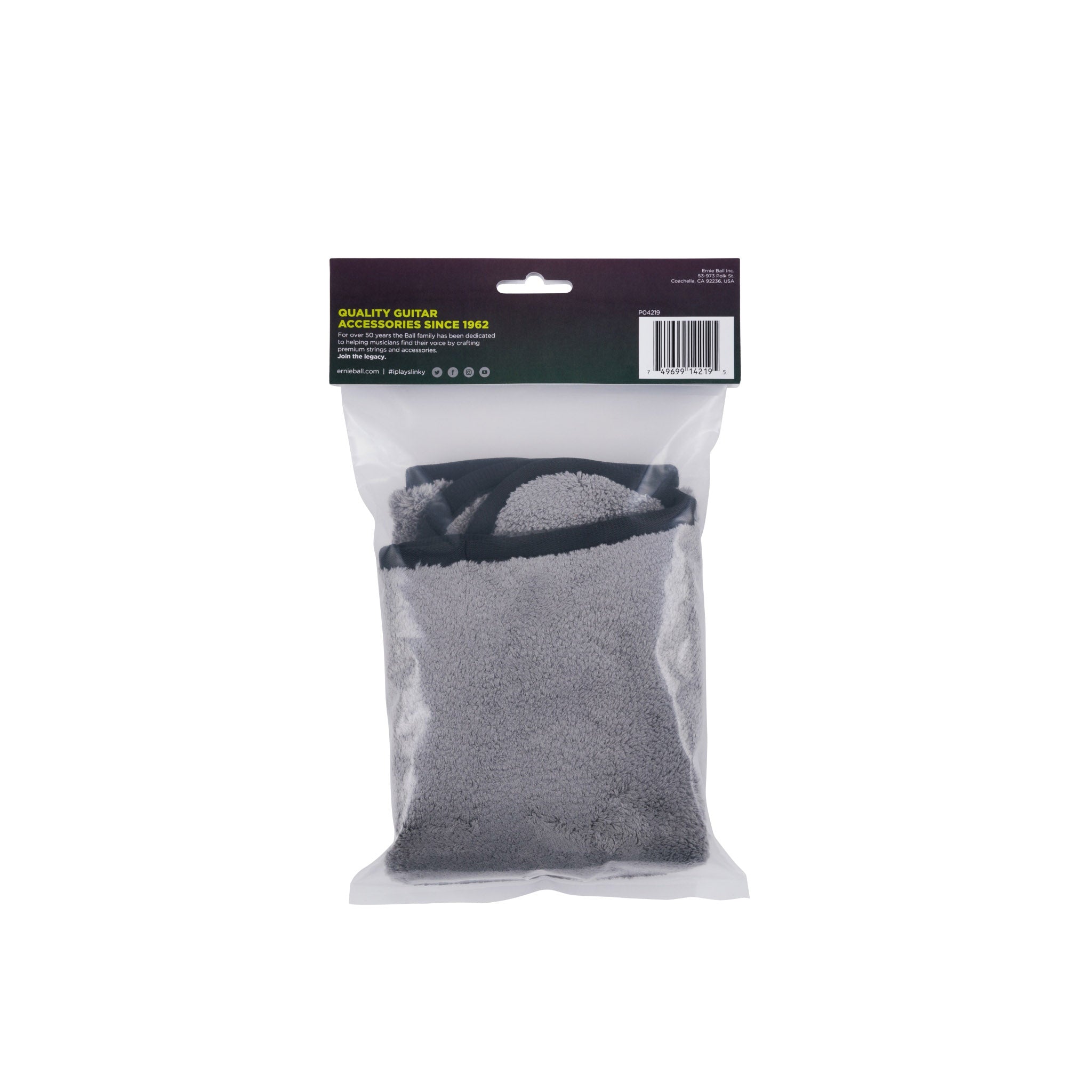 Ernie Ball Plush Microfiber Cloth