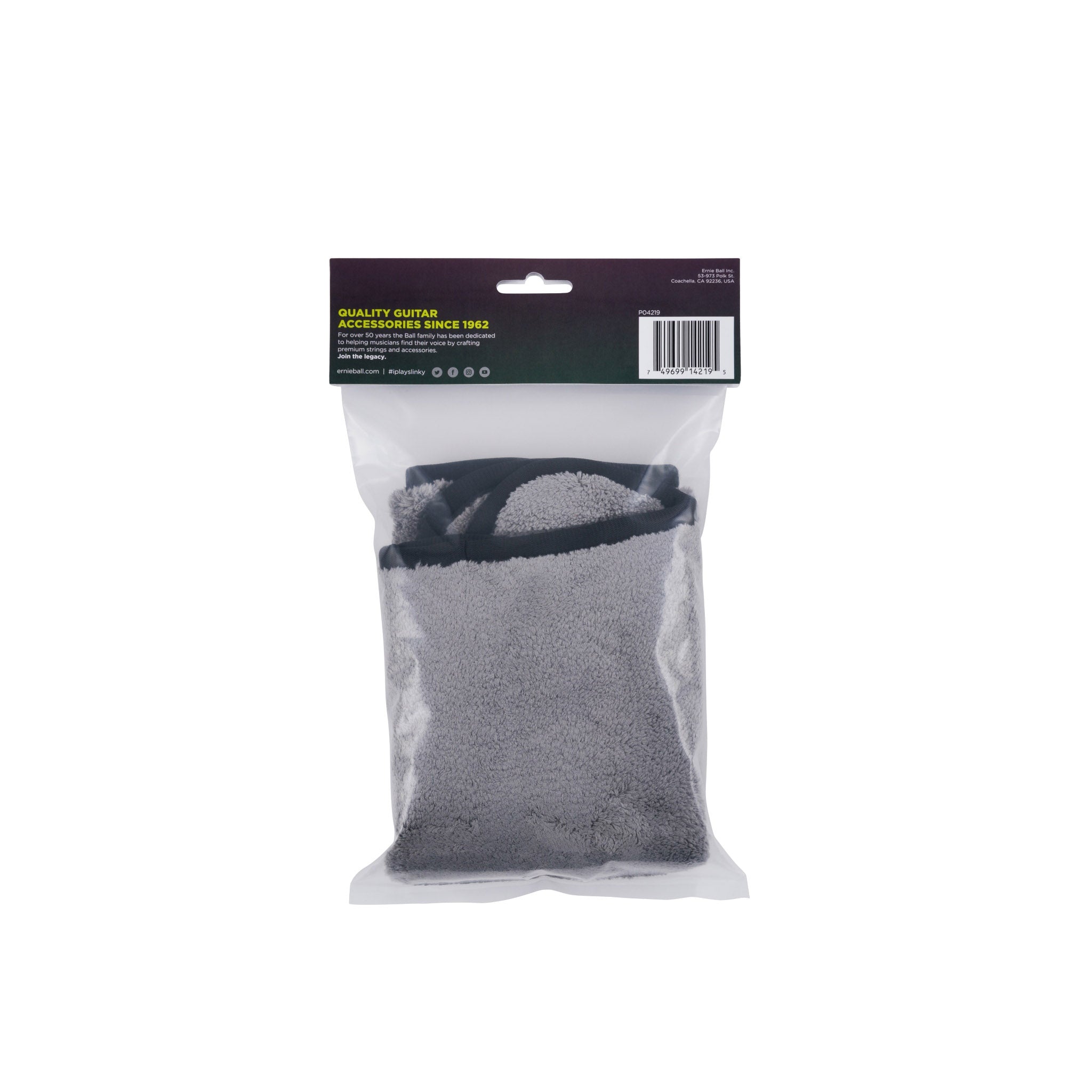 Ernie Ball Plush Microfiber Cloth