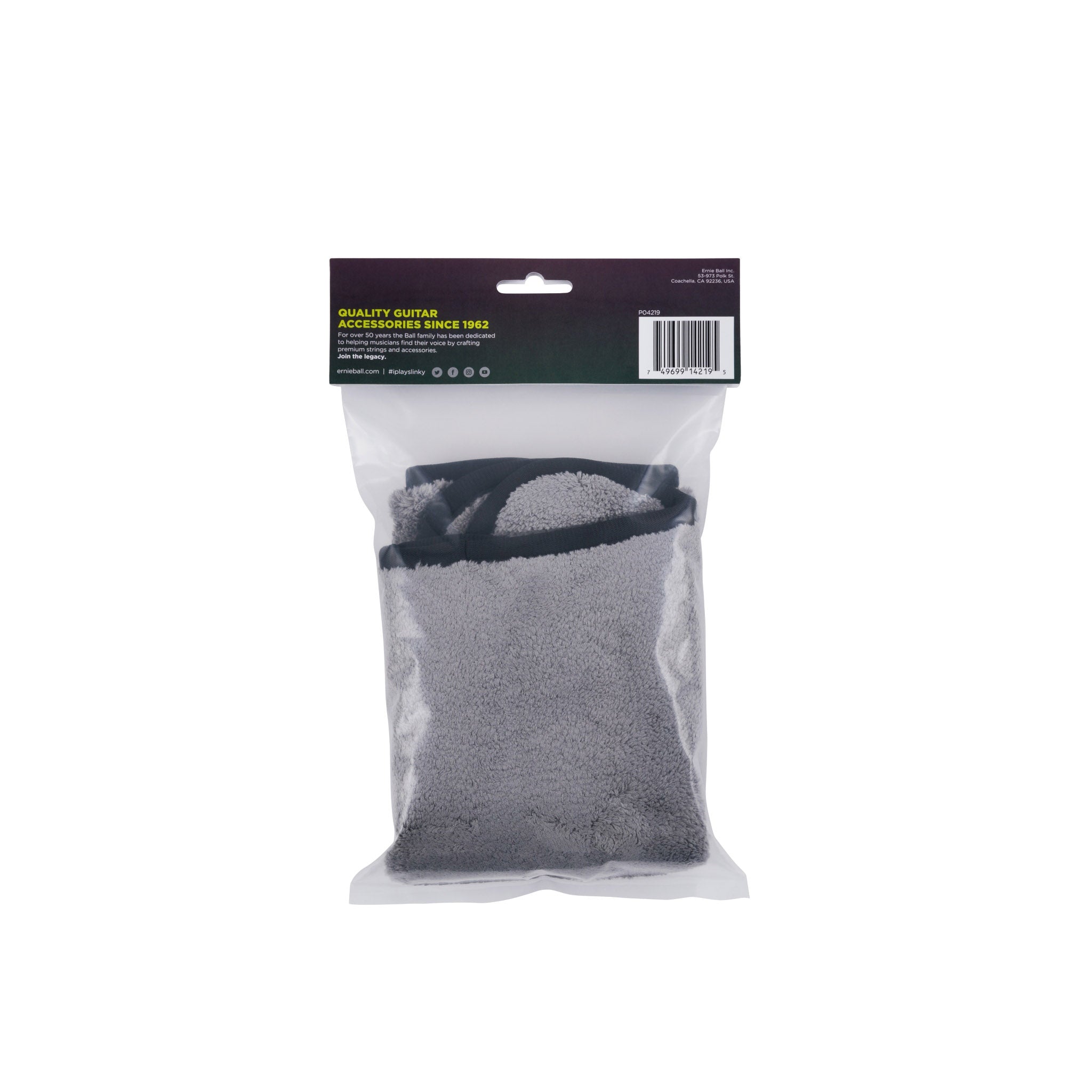 Ernie Ball Plush Microfiber Cloth