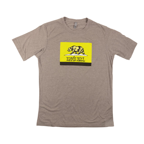 Ernie Ball CA Bear Shirt - M, S in stock and ready to ship