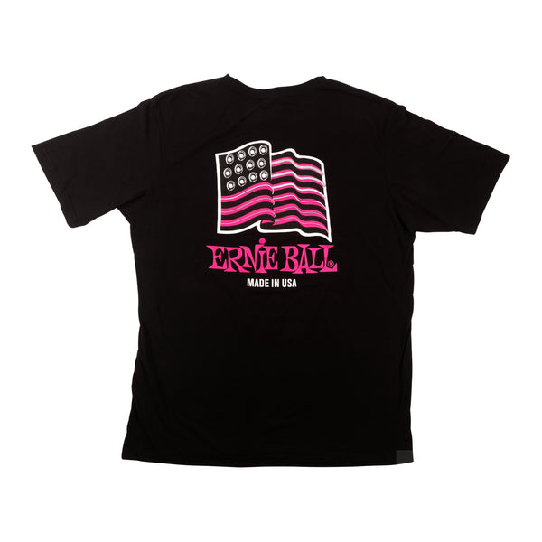 Ernie Ball Ernie Ball USA Ball End Flag T-shirts