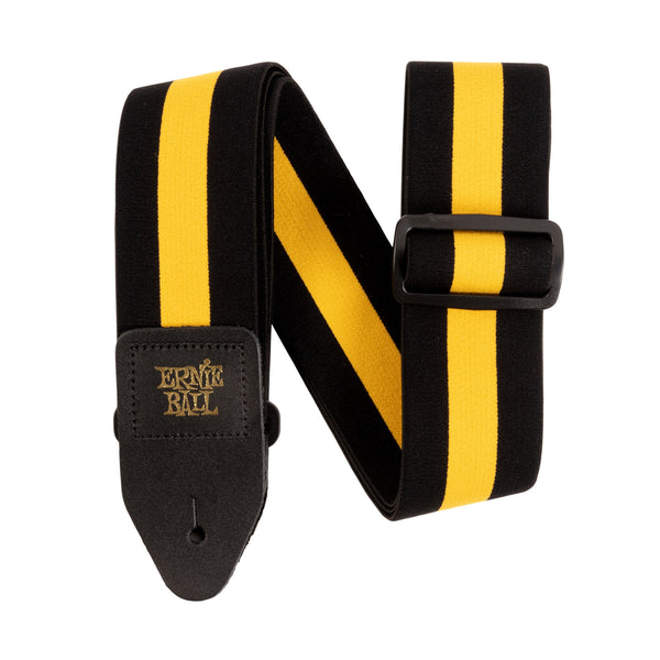 Ernie Ball Comfort Strech Racer Yello Guitar Strap P05328