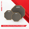 RealFeel 2-sided Practice Drum Pad, 6 Inch