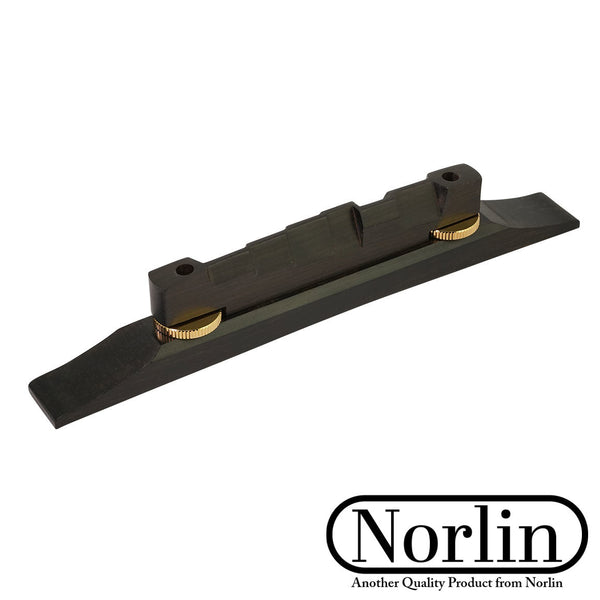 Archtop Compensated Ebony Bridge for Gibson® & Epiphone® Guitars
