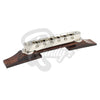 GE104B Nashville Tune-O-Matic Bridge w/ Archtop Rosewood Base - Fits Gibson® & Epiphone®