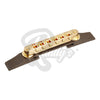 GE104B Nashville Tune-O-Matic Bridge w/ Archtop Ebony Base - Fits Gibson® & Epiphone®