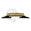 GE104B Nashville Tune-O-Matic Bridge w/ Archtop Ebony Base - Fits Gibson® & Epiphone®