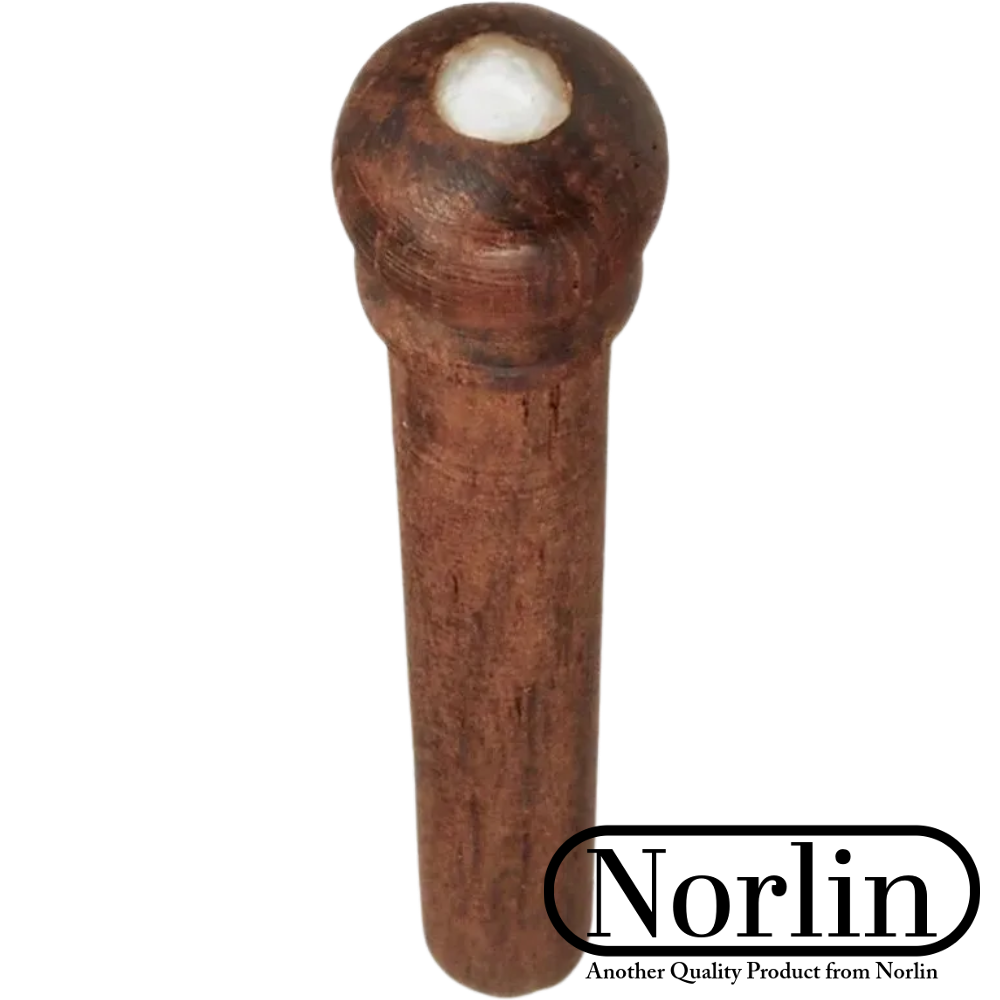 Rosewood Bridge Pins for Gibson® Acoustic Guitars (6-Pack)