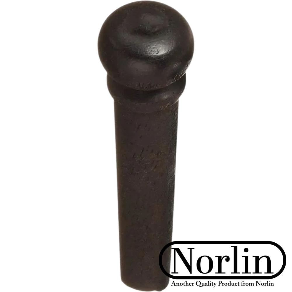 Ebony Bridge Pins for Gibson® Acoustic Guitars (6-Pack)