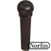 Ebony Bridge Pins for Gibson® Acoustic Guitars (6-Pack)