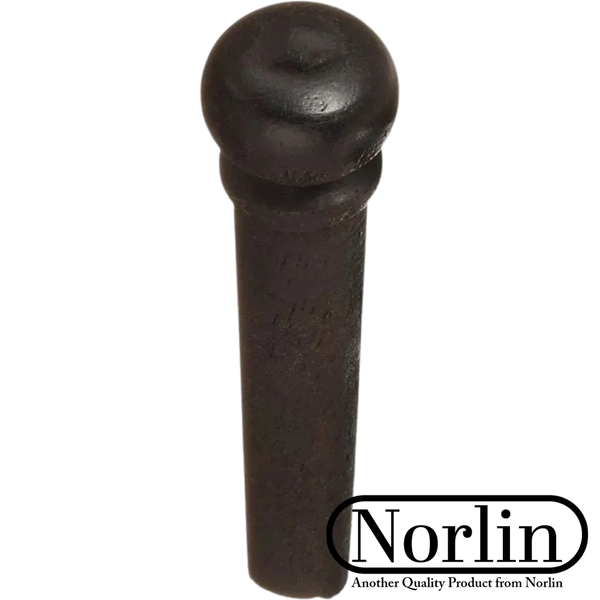 Ebony Bridge Pins for Gibson® Acoustic Guitars (6-Pack)