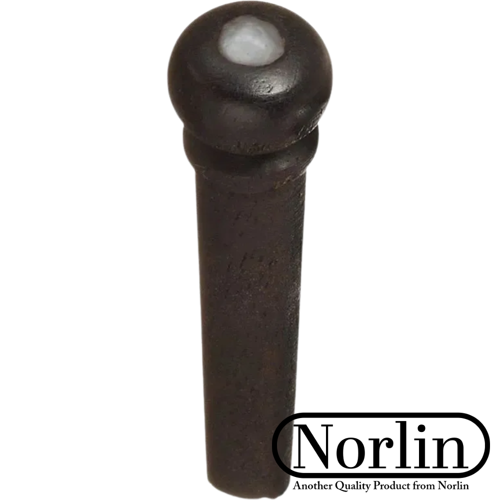 Ebony Bridge Pins for Gibson® Acoustic Guitars (6-Pack)