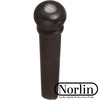 Ebony Bridge Pins for Gibson® Acoustic Guitars (6-Pack)