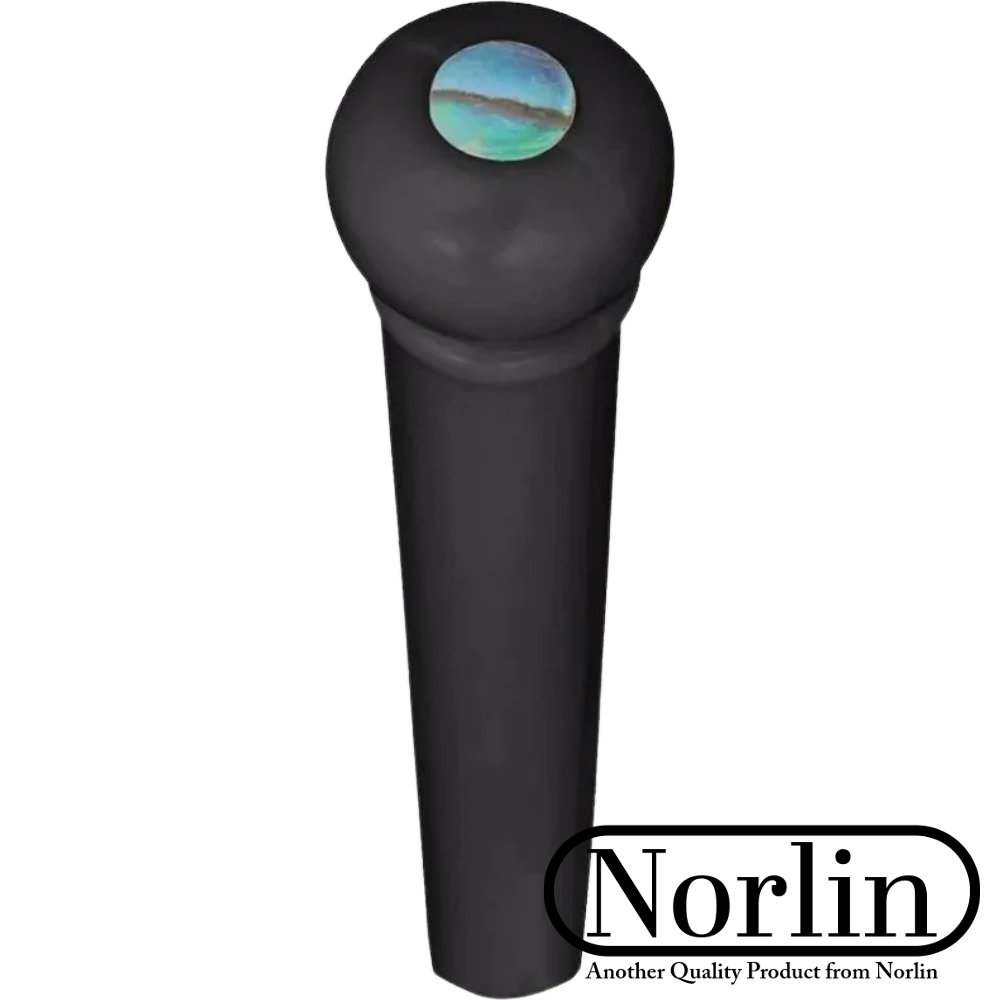 Abalone Bridge Pins for Gibson® Acoustic Guitars (6-Pack)