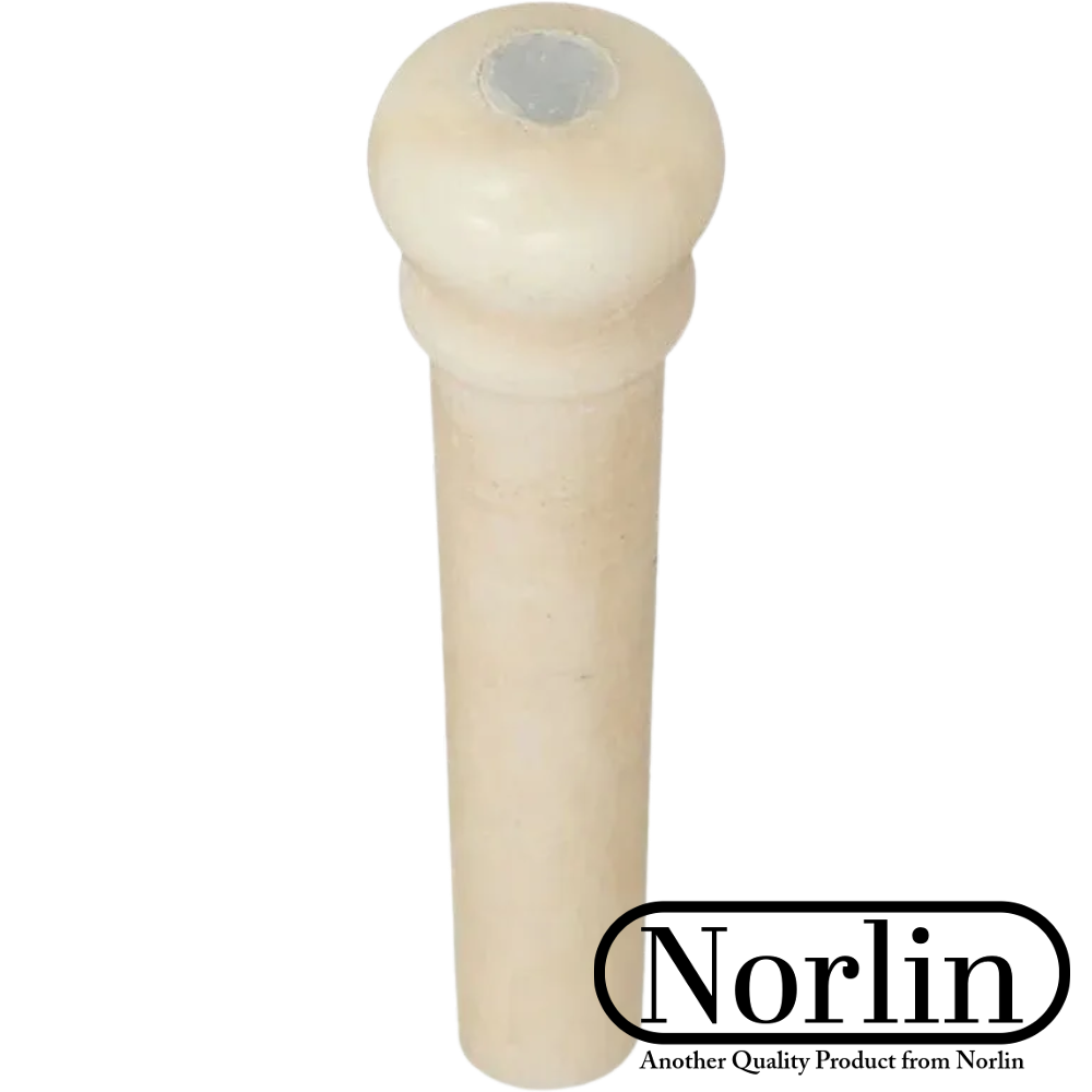 Bone Bridge Pins for Gibson® Acoustic Guitars (6-Pack)