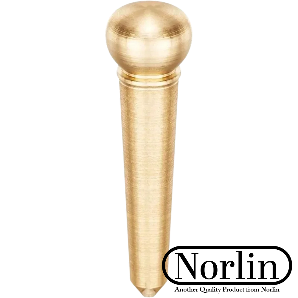 Brass Bridge Pins for Gibson® Acoustic Guitars (6-Pack)