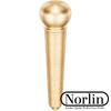 Brass Bridge Pins for Gibson® Acoustic Guitars (6-Pack)