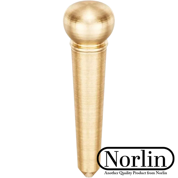 Brass Bridge Pins for Gibson® Acoustic Guitars (6-Pack)
