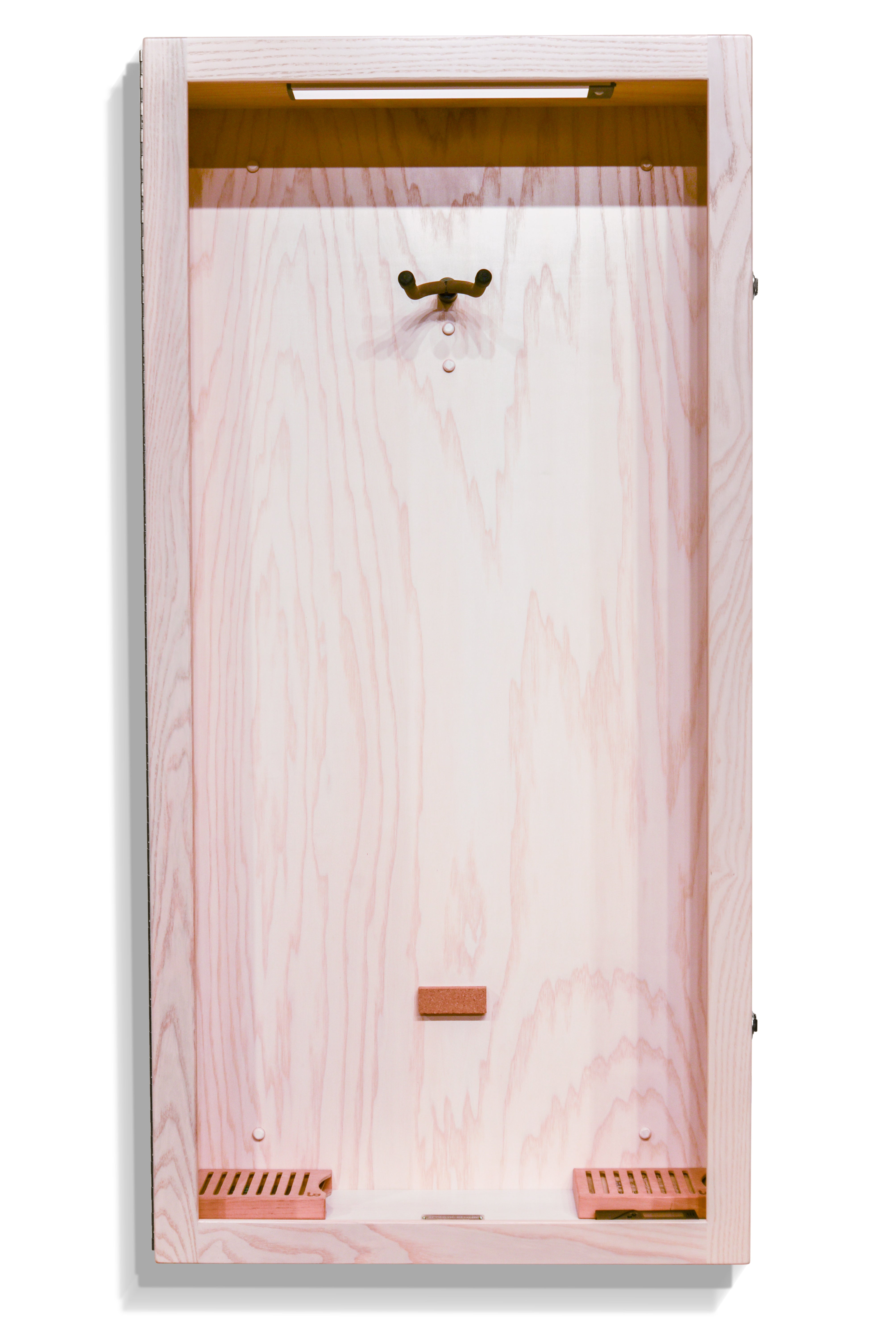 ClimaCase Rectangle Humidor - Northern White Ash with White Wash Stain