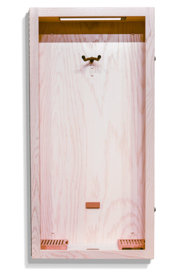 ClimaCase Rectangle Humidor - Northern White Ash with White Wash Stain