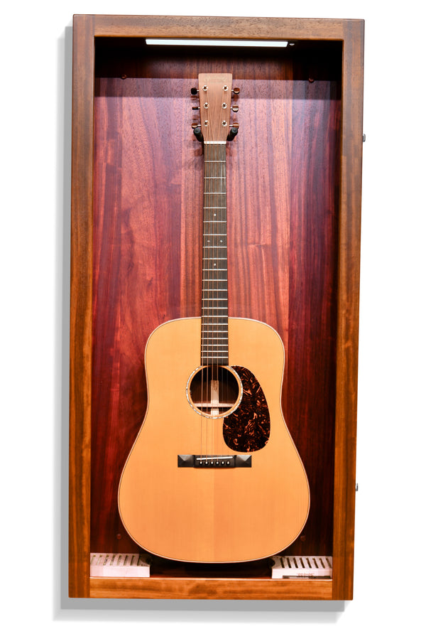 ClimaCase Rectangle Humidor - African Paduk