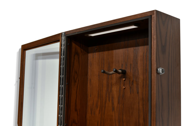 ClimaCase Rectangle Humidor - Northern White Ash with Coffee Stain Stain