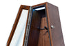 ClimaCase Triangle Humidor - Walnut