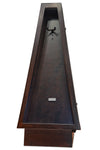 ClimaStand Triangle Humidor with Base - Cherry with Onyx Stain